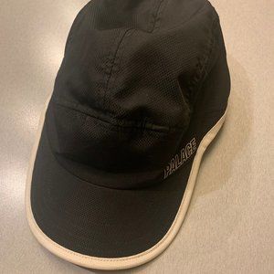 Palace black running hat